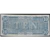 Image 2 : 1864 $10 Confederate States of America Note