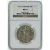 1917-D Obverse Walking Liberty Half Dollar Coin NGC MS64