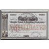 1862 Morris Canal & Banking Company Stock Certificate