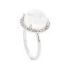 Image 4 : 14KT White Gold Lady's 6.93ct Moonstone and Diamond Ring