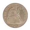Image 1 : 1873 $1 Seated Liberty Silver Dollar Coin