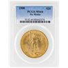 1908 No Motto $20 St. Gaudens Double Eagle Gold Coin PCGS MS64