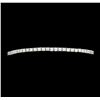 14KT White Gold 2.50ctw Diamond Tennis Bracelet