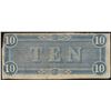 Image 2 : 1864 $10 Confederate States of America Note