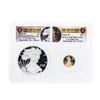 2016-W American Silver & Gold Eagle 30th Anniversary Proof Bimetallic Set PCGS P