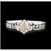 14KT White Gold 1.31ctw Diamond Ring