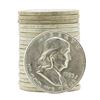 Roll of (20) 1953-D Brilliant Uncirculated Franklin Half Dollar Coins