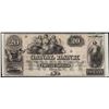 1800's $20 Canal Bank New Orleans Obsolete Note
