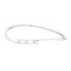 14KT White Gold 0.30ctw Diamond Bangle Bracelet