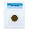 1918 Lincoln Wheat Penny ICG MS62RB
