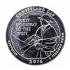 2016 5oz Silver ATB Cumberland Gap Kentucky Silver Coin