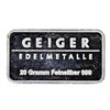 Image 1 : Geiger 20 Gram .999 Fine Silver Bar