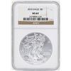 Image 1 : 2010 $1 American Silver Eagle Coin NGC MS69