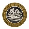 Image 2 : .999 Silver Harveys Lake Tahoe, Nevada $10 Casino Limited Edition Gaming Token