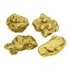 Image 1 : Lot of (4) Alaskan Gold Nuggets 11.9 Grams