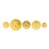 Set of (5) 1972 Bailiwick of Jersey Gold Coins
