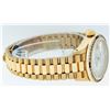 Image 2 : Rolex Ladies President 18K Yellow Gold Ruby and 1.00ctw Diamond Datejust Wristwa