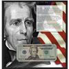 Image 1 : 2004 $20 Federal Reserve Note Uncirculated LOW SERIAL Number