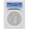 Image 1 : 1900-O $1 Morgan Silver Dollar Coin PCGS MS64