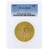 1927 $20 St. Gaudens Double Eagle Gold Coin PCGS MS65