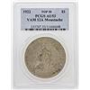 1922 Peace Silver Dollar PCGS AU53 VAM 12A Moustache