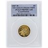 Image 1 : 1987-W $5 US Vault Collection Constitution Gold Coin PCGS PR69DCAM