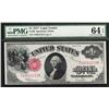 Image 1 : 1917 $1 Legal Tender Note Fr.39 PMG Gem Uncirculated 64EPQ