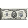 Image 1 : 1934D $5 Silver Certificate Note