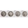 Lot of (4) 1883-O $1 Morgan Silver Dollar Coins
