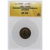 Benjamin Franklin Souvenir Token ANACS XF45