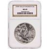 Image 1 : 1999-P $1 Dolley Madison Commemorative Silver Dollar Coin NGC MS69