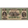 Image 1 : 1860 $5 Citizens Bank of Louisiana Obsolete Note