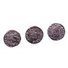 Lot of (3) 1540-1590 KB Hungary Ferdinand I - Madonna & Child Silver Denar Coins