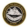 .999 Silver Luxor Las Vegas Nevada $10 Casino Limited Edition Gaming Token