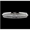 14KT White Gold 1.50ctw Diamond Tennis Bracelet