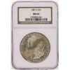 Image 1 : 1881-S $1 Morgan Silver Dollar Coin NGC MS63