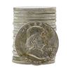Roll of (20) 1953-D Brilliant Uncirculated Franklin Half Dollar Coins