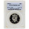 Image 1 : 1999-S Kennedy Half Dollar Coin PCGS PR69DCAM