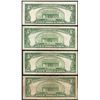 Image 2 : Lot of (4) 1934D $5 Silver Certificate Notes