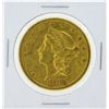 1874-S $20 Liberty Head Double Eagle Gold Coin