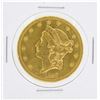 1857-S $20 Liberty Head Double Eagle Gold Coin