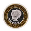 .999 Silver Plaza Hotel & Casino Las Vegas, Nevada $10 Limited Edition Gaming To