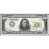 1934 $500 Federal Reserve Note Kansas City Light Green Seal