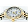 Image 3 : Rolex Mens 18KT Two Tone 1.00ctw Diamond DateJust Wristwatch