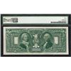 Image 2 : 1896 $1 Silver Certificate Note Fr.224 PMG Extremely Fine 40