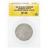 AD 976-997 Dirham Samanid Nuh III Balkh Coin ANACS VF30