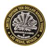 Image 2 : .999 Silver Rio Suite Hotel & Casino $10 Casino Limited Edition Gaming Token