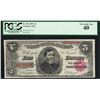 Image 1 : 1891 $5 Treasury Note Fr.363 PCGS Extremely Fine 40