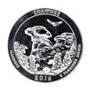 2016 5oz Silver ATB Shawnee Illinois Silver Coin
