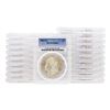 Lot of (20) 1883-O $1 Morgan Silver Dollar Coins PCGS MS63
